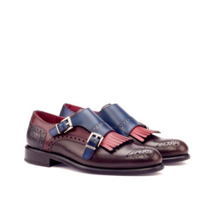 Women’s Kiltie Monk Strap