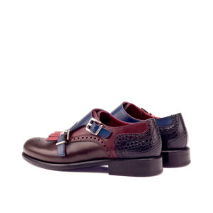 Women’s Kiltie Monk Strap