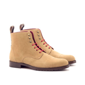 Women’s Lace Up Captoe Boot