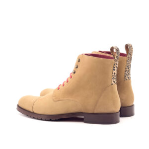 Women’s Lace Up Captoe Boot