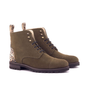 Women’s Lace Up Captoe Boot