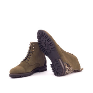 Women’s Lace Up Captoe Boot