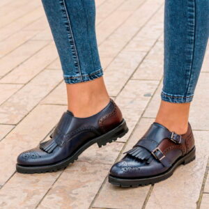 Women’s Kiltie Monk Strap