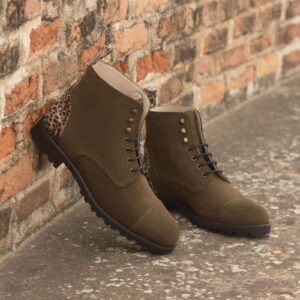 Women’s Lace Up Captoe Boot