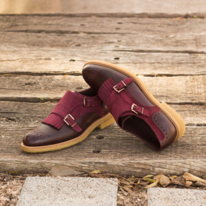 Women’s Kiltie Monk Strap