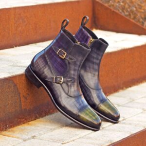 Octavian Buckle Boot