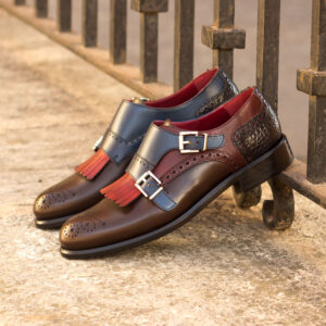 Women’s Kiltie Monk Strap