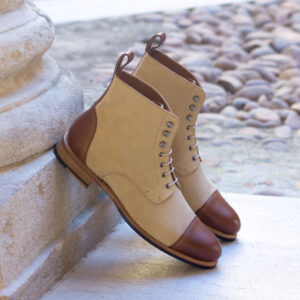 Women’s Lace Up Captoe Boot