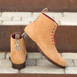 Women’s Lace Up Captoe Boot