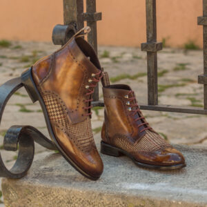 Military Brogue Woman