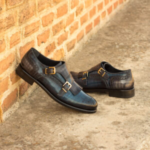 Kiltie Monk Strap Woman