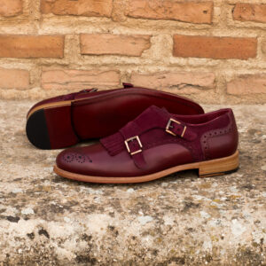 Women’s Kiltie Monk Strap