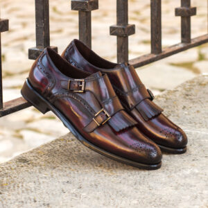 Kiltie Monk Strap Woman