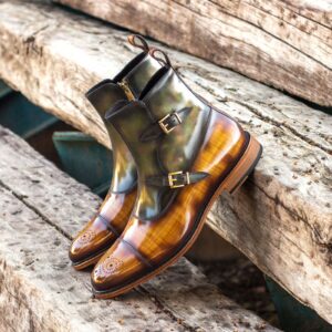 Octavian Buckle Boot