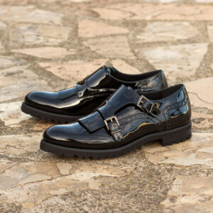 Women’s Kiltie Monk Strap