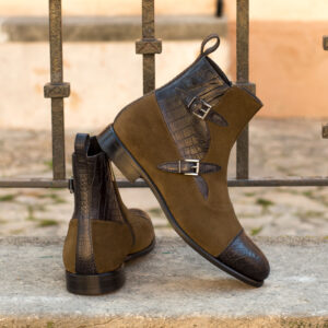 Octavian Buckle Boot