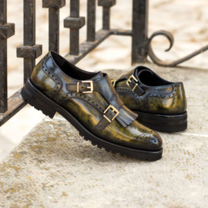 Kiltie Monk Strap Woman