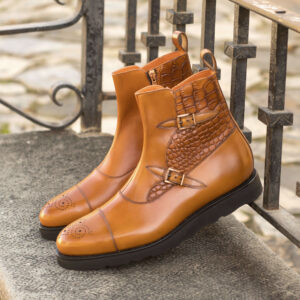 Octavian Buckle Boot