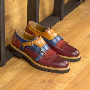 Women’s Kiltie Monk Strap