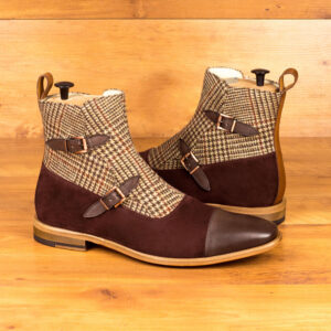 Octavian Buckle Boot