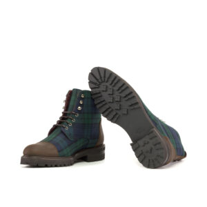 Women’s Lace Up Captoe Boot