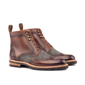 Women’s Military Brogue