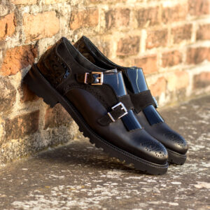 Women’s Kiltie Monk Strap