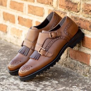 Women’s Kiltie Monk Strap