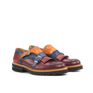 Women’s Kiltie Monk Strap