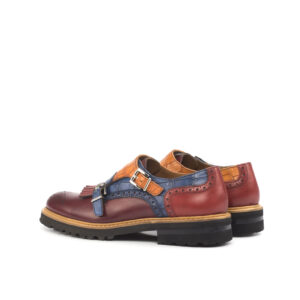 Women’s Kiltie Monk Strap