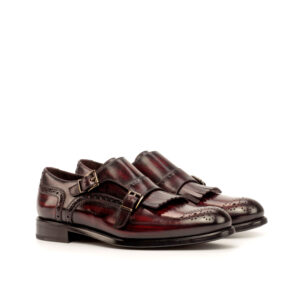 Kiltie Monk Strap Woman