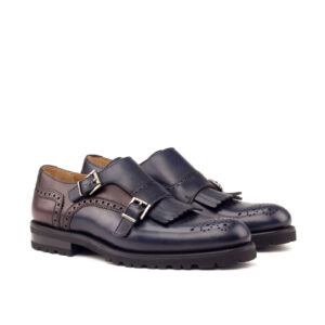 Women’s Kiltie Monk Strap