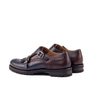 Women’s Kiltie Monk Strap