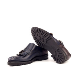 Women’s Kiltie Monk Strap