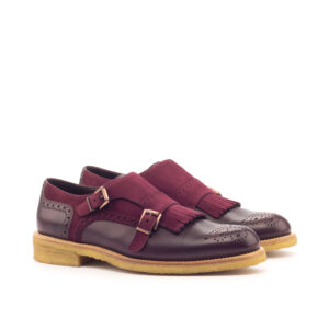 Women’s Kiltie Monk Strap