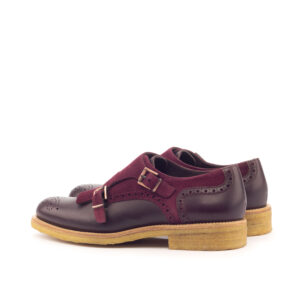 Women’s Kiltie Monk Strap