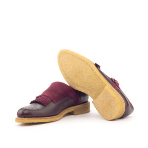 Women’s Kiltie Monk Strap