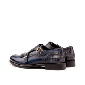 Kiltie Monk Strap Woman