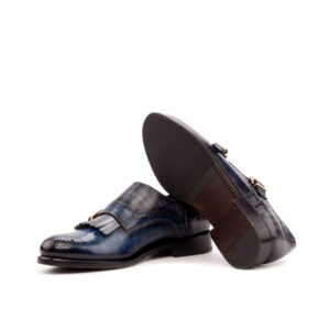 Kiltie Monk Strap Woman