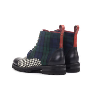 Women’s Lace Up Captoe Boot