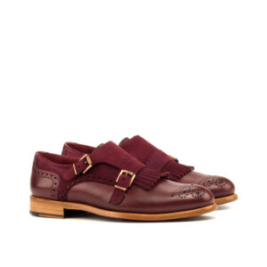 Women’s Kiltie Monk Strap