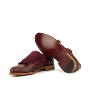 Women’s Kiltie Monk Strap