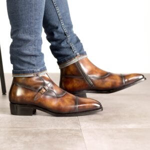 Octavian Buckle Boot