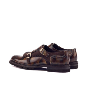 Kiltie Monk Strap Woman