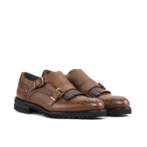 Women’s Kiltie Monk Strap